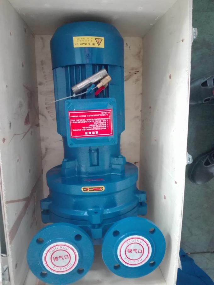 High Temperature Electric Water Suction Pump 97 Vacuum Degree No