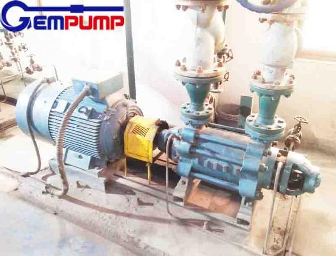 High Lift Head Multistage Centrifugal Pump AC415V Clear Water Treatment