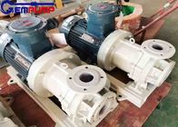 CE FEP PFA Mag Drive Centrifugal Pump Single Stage Magnetic Chemical Pump