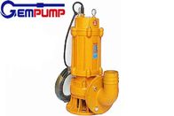 Sea Water 5 Hp Submersible Sewage Pump 2900RPM Submersible Wastewater Pump
