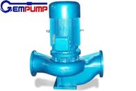 50m3/H Water Booster Vertical Transfer Pump 7.5kw Vertical Pipe Centrifugal Pump