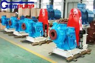 4" Rubber Metal Lined Horizontal Slurry Pump Tailing Transfer