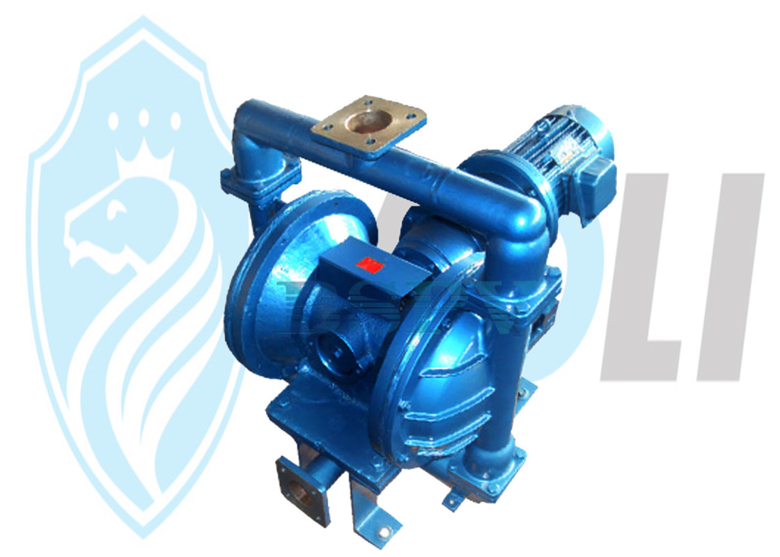 Industrial Electric Diaphragm Pump , Electric Diaphragm Trash Pump