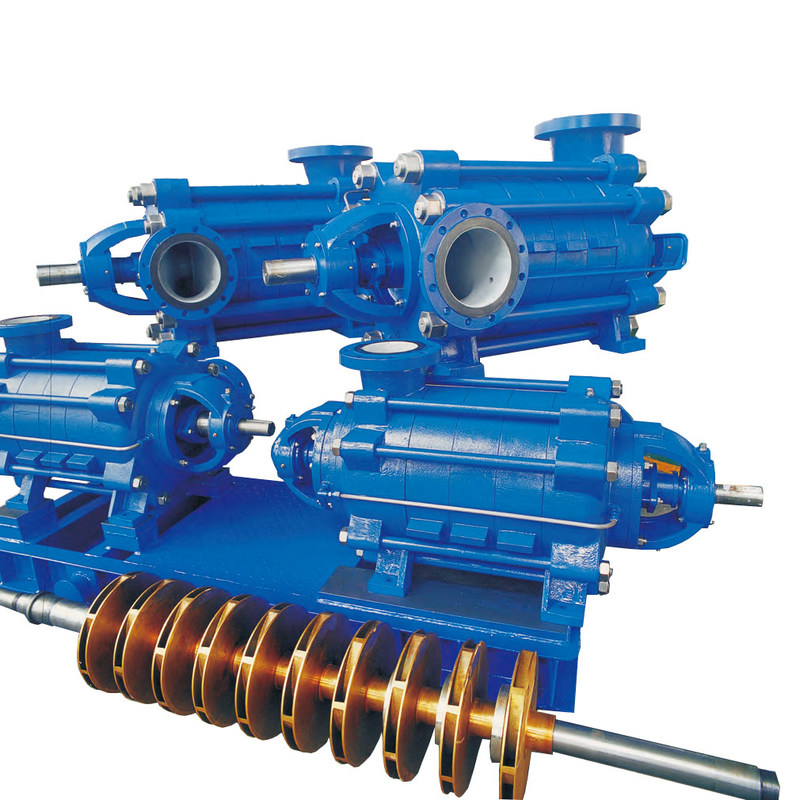 High Pressure Horizontal Multistage Centrifugal Pump Single Suction Low
