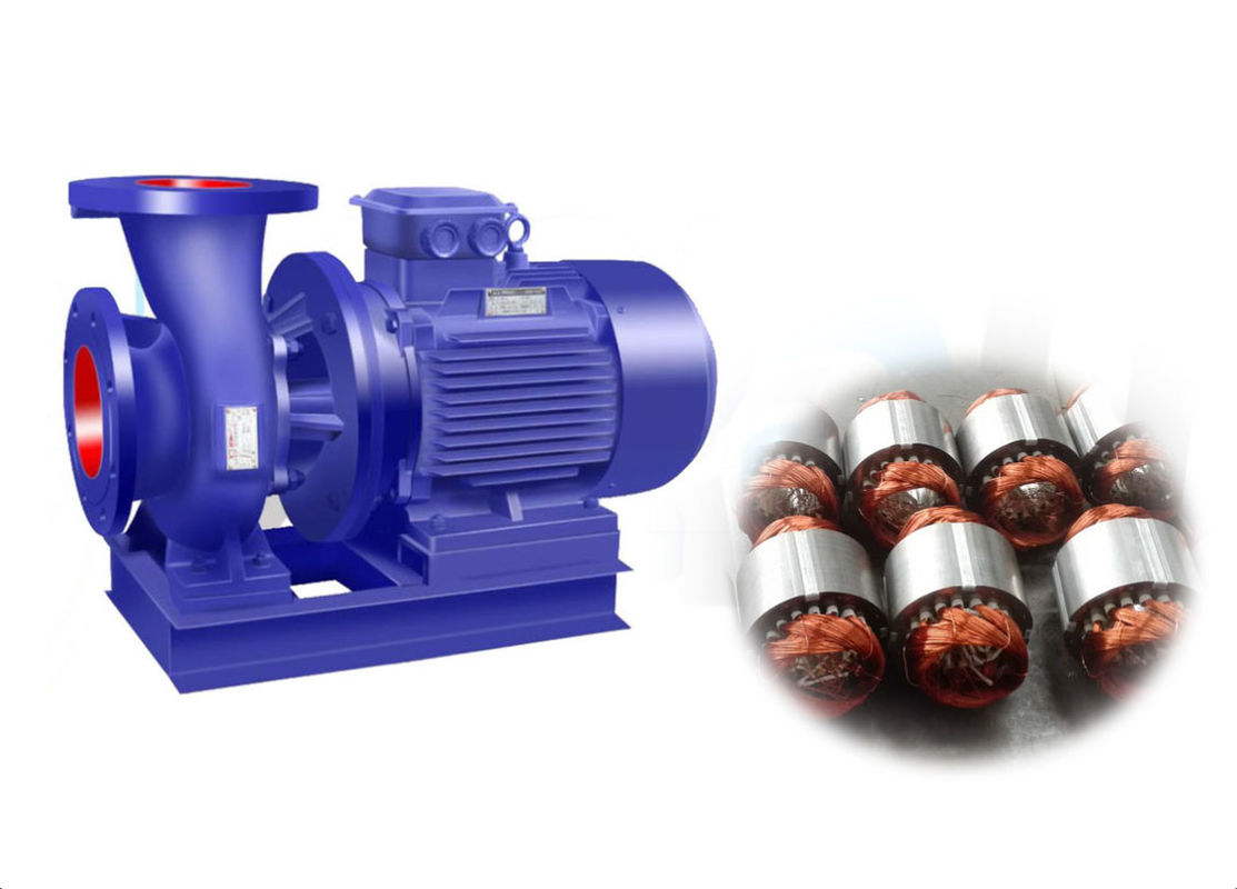 radial flow pump
