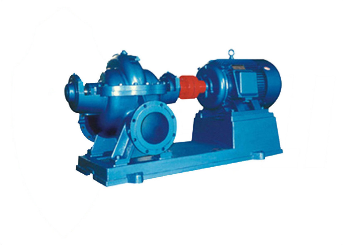 Industrial Double Suction Centrifugal Pump For Water Plant / Irrigation