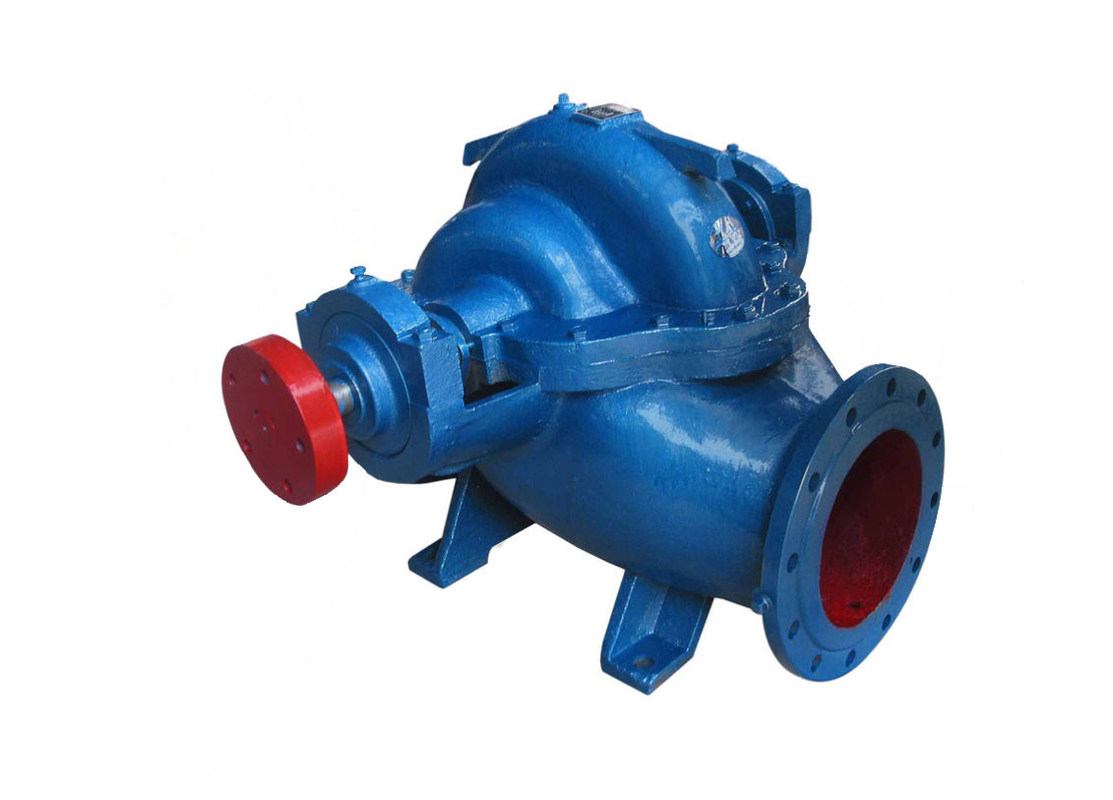 High Speed Double Suction Centrifugal Pump , Horizontal Water Pump