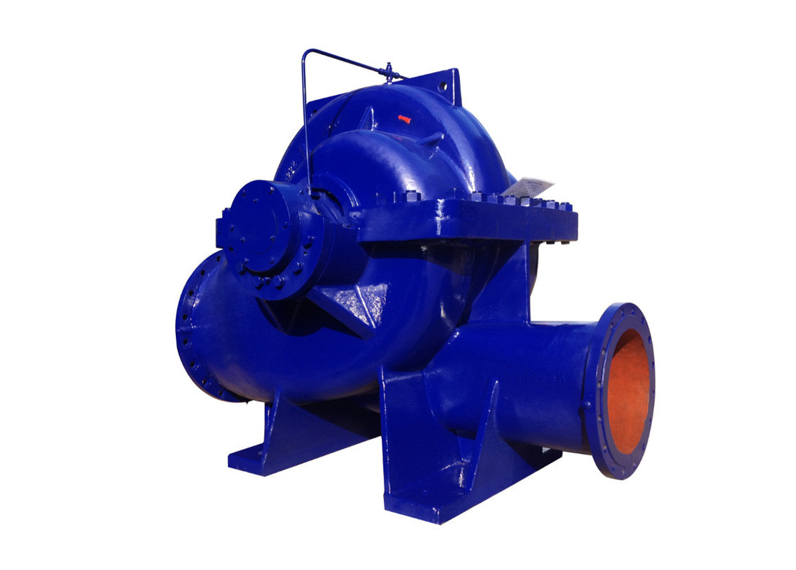 Single Stage Double Suction Centrifugal Pump , Centrifugal ...