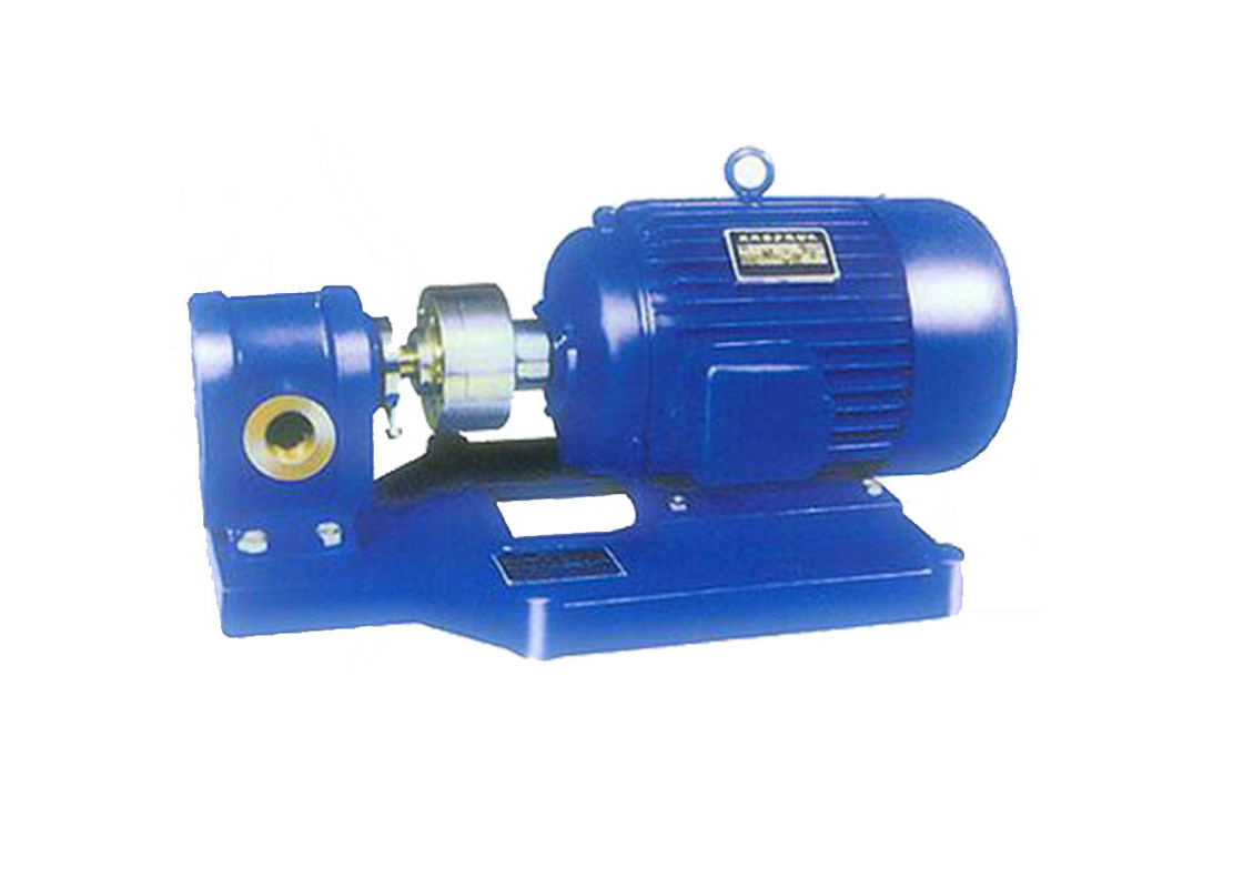 Low Pressure Electric Gear Lube Oil Pump Safety Valve For Edible Oils