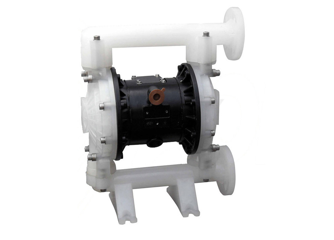 Pneumatic Plastic Diaphragm Pump Flammable Chemical Volatile Liquid