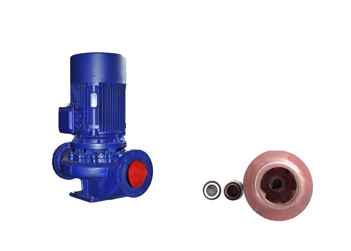 Little Vibration High Pressure Vertical Centrifugal Pump 0.18250kw Motor Power