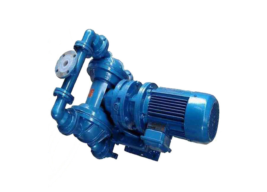 Stainless Steel Electric Diaphragm Pump , Motor Driven Diaphragm Pump Needless Draw Water