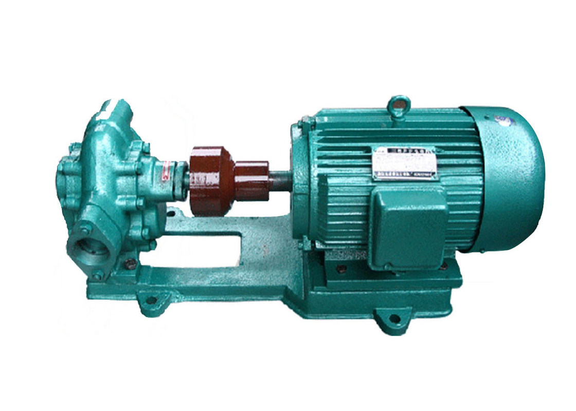 Booster Gear Oil Pump , Driven Oil Rotary Gear Pump With Motor 1.1
