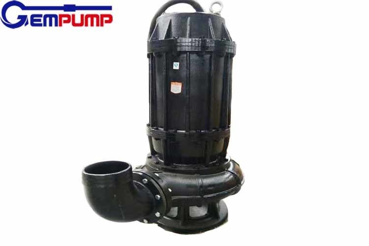 High Pressure Submersible Dirty Water Pump 1390rpm 1.9 Inch Caliber