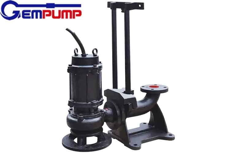 1HP Submersible Sewage Cutter Pump 20M3/H Mud Lifting Pump
