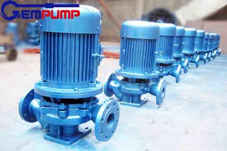 JB/T53058-93 Vertical Inline Pump Booster Pressure Water Pump 100m3/H 160m3/H
