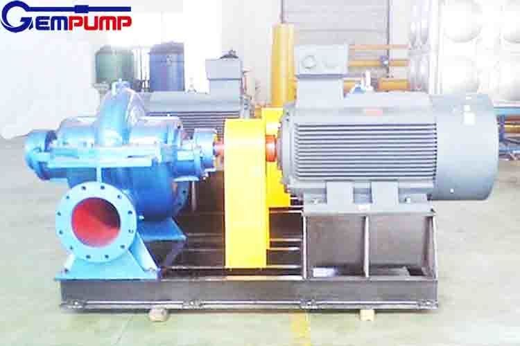 180m3/H Industrial Split Case Centrifugal Pump 750gpm With Engine Motor