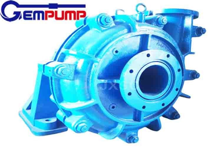 Large Flow 4/3D Electric High Pressure Slurry Pump 3800RPM