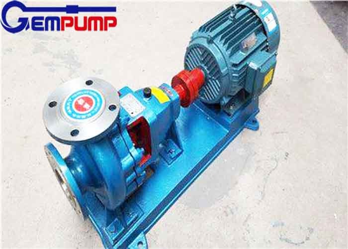 IH Type Stainless Steel Centrifugal Pump AC220V AC380V Mechanical Seal