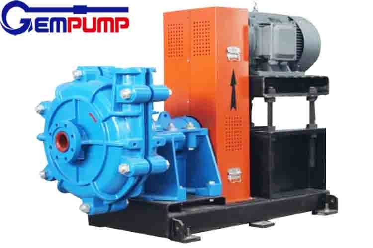 Coal Washing Centrifugal Slurry Pump 8/6FF Polyurethane Pump