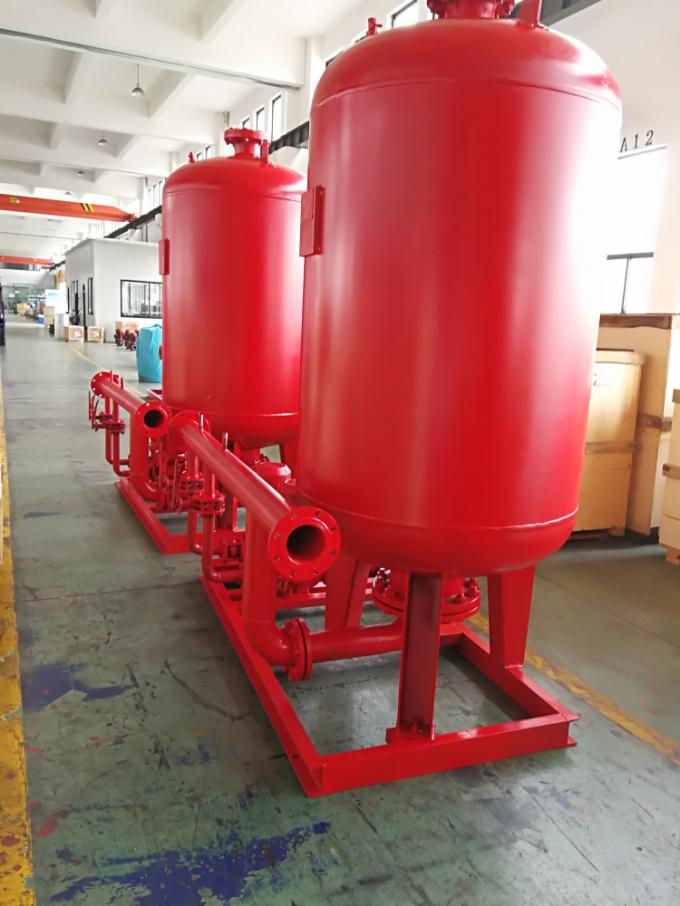 Cast Iron Water Supply Equipment , Water Distribution Pumps Station 3kw