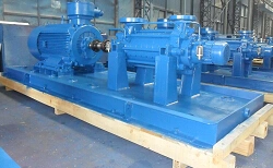 6 Stage Fire Fighting Jockey Pump Diesel Dewatering Pump GB/T5657 1