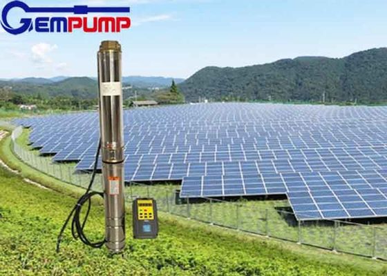 1HP Solar Deep Well Submersible Pump