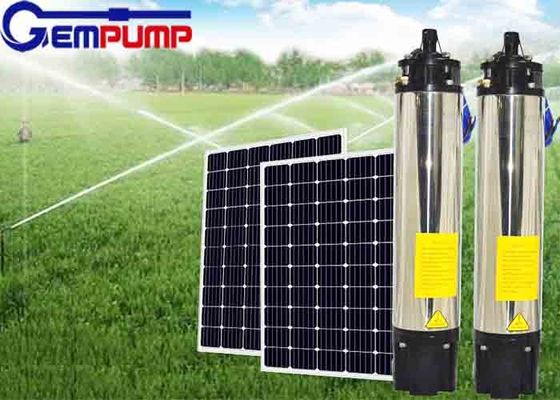 MPPT Type Solar Water Pump Kits SS316 Centrifugal Solar Pump