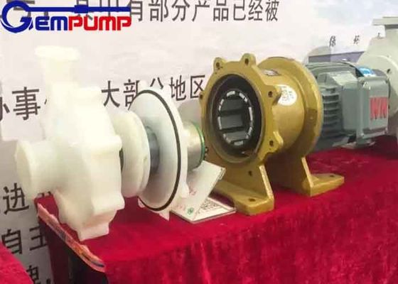 CQB-F Fluorine Plastic Magnetic Centrifugal Pump 18.5KW Single Stage