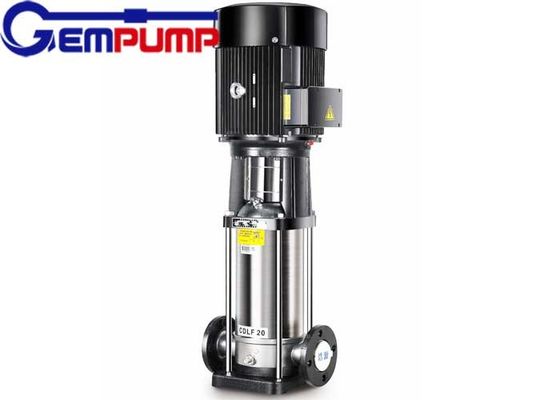 CDL SS316 Vertical Inline Multistage Pump AC220V AC380V