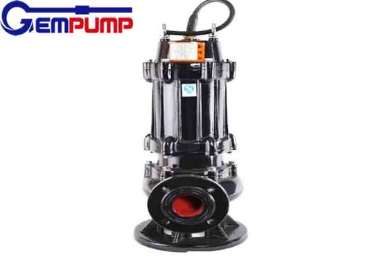 Construction Site Non Clogging Submersible Sewage Pump 0.75-355kw