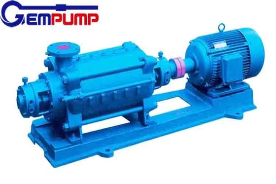 6 Stage Fire Fighting Jockey Pump Diesel Dewatering Pump GB/T5657