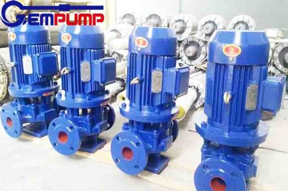 ISG Single Stage Vertical Inline Pump