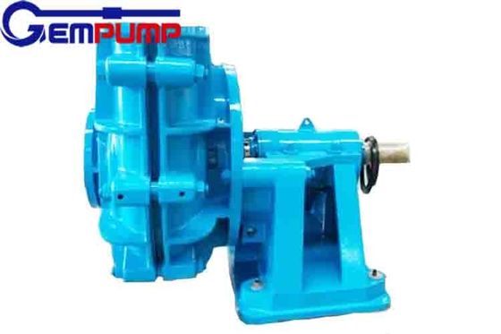 4" Rubber Metal Lined Horizontal Slurry Pump Tailing Transfer