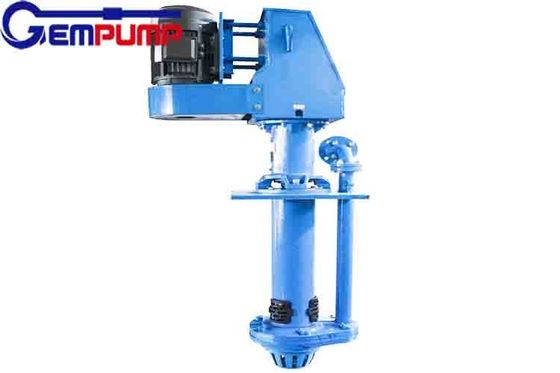 39m3/H Vertical Long Shaft Pump 4140 Mild Carbon Steel Slurry Sump Pump
