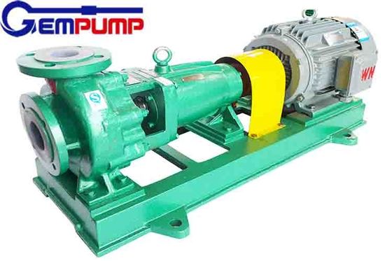 FEP Chemical Centrifugal Pump 400m3/H Alkali Acid Proof Pump