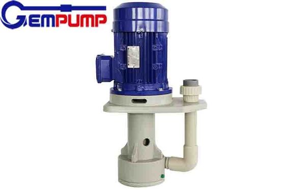 Electroplating RPP 50W Vertical Centrifugal Pump Chemical Circulating