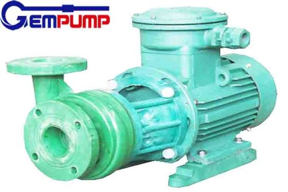 IHF Fluoroplastics Lined Chemical Centrifugal Pump Acid Circulation Pump