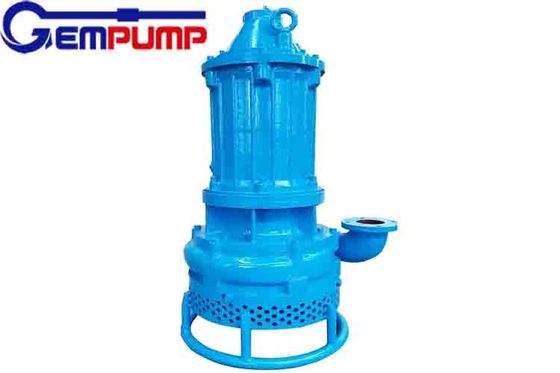 Cast Iron IP68 Non Clog Sewage Pump WQ Submersible Drainage Pump
