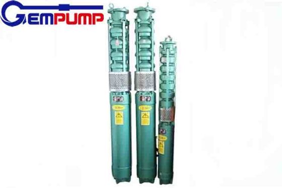 Cast Iron 75kw 110kw Deep Well Submersible Water Pump 6 Stage