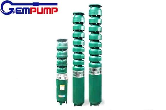 Cast Iron 75kw 110kw Deep Well Submersible Water Pump 6 Stage