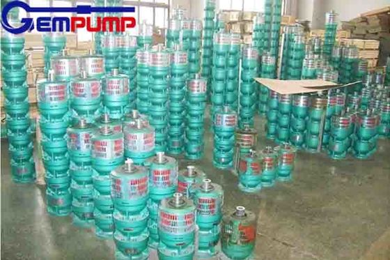Vertical Deep Well Industrial Centrifugal Pumps 3 Phase 15m3/H