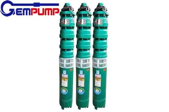 250QJ Industrial Centrifugal Pumps 2850rpm Multi Stage Submersible Pump