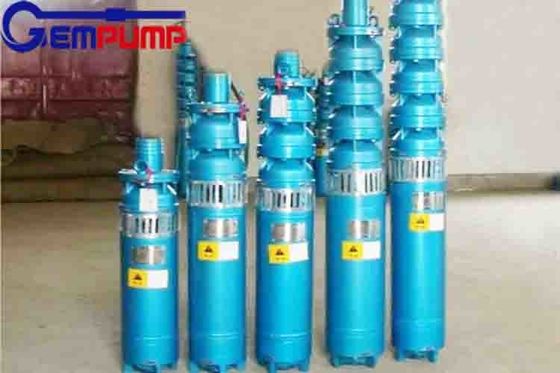 250QJ Industrial Centrifugal Pumps 2850rpm Multi Stage Submersible Pump