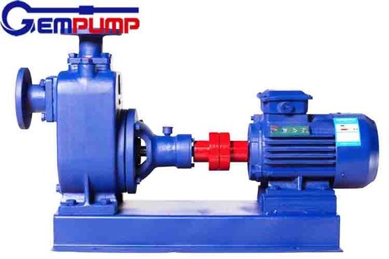 Cast Iron 0.75KW Self Priming Water Pump 2900RPM Self Priming Sewage Pump