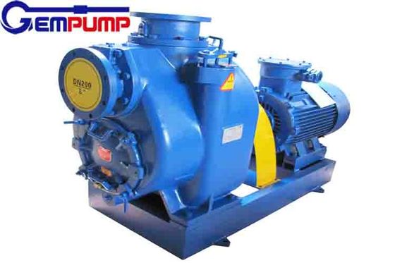 Diesel Engine 1HP 2HP Self Priming Water Pump With Wheels Trailer