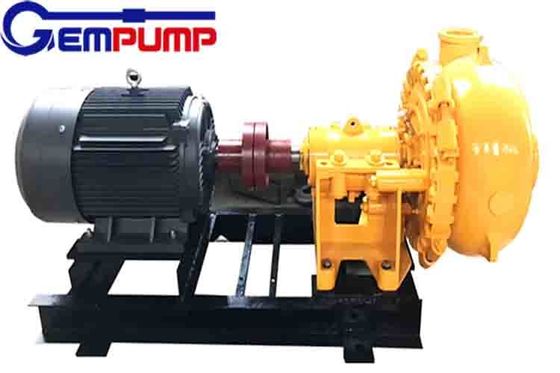 Small Heavy Duty 3.6Mpa Gravel Sand Pump 50M Head Sand Suction