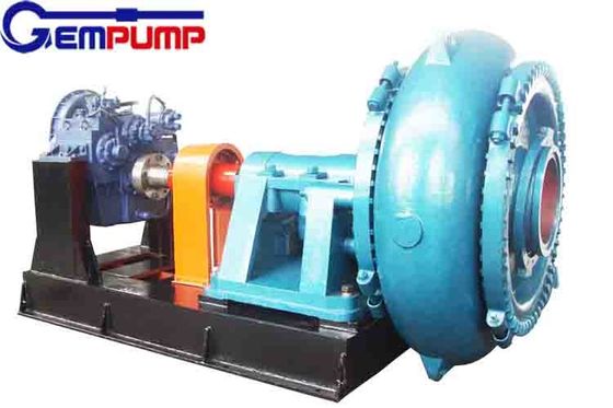 260KW Sand Dredge Horizontal Gravel Sand Pump For Metallurgy Mining Industry