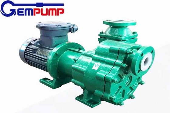 80FZB-20L Fluorine Lined Self-Priming Chemical Pump Acid Alkali Salt Industrial Pump