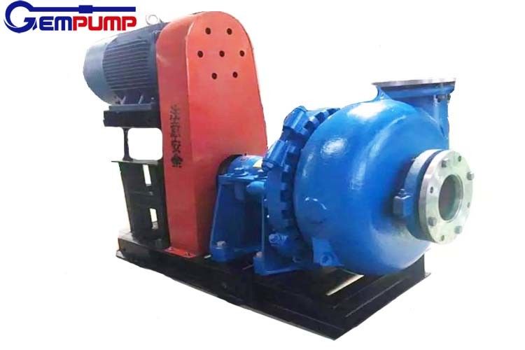 6/4D-G 1400rpm Gravel Sand Pump Big Particle Dredging Sand Pump